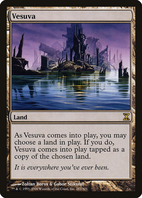 Vesuva|Time Spiral|281