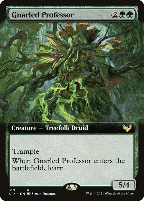 Gnarled Professor|Strixhaven: School of Mages|319