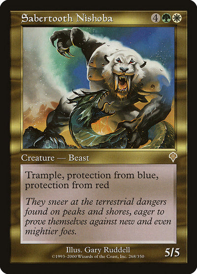 Sabertooth Nishoba