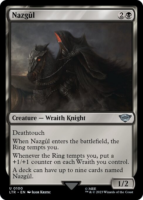 Nazgûl|The Lord of the Rings: Tales of Middle-earth|100