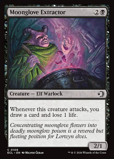 Moonglove Extractor