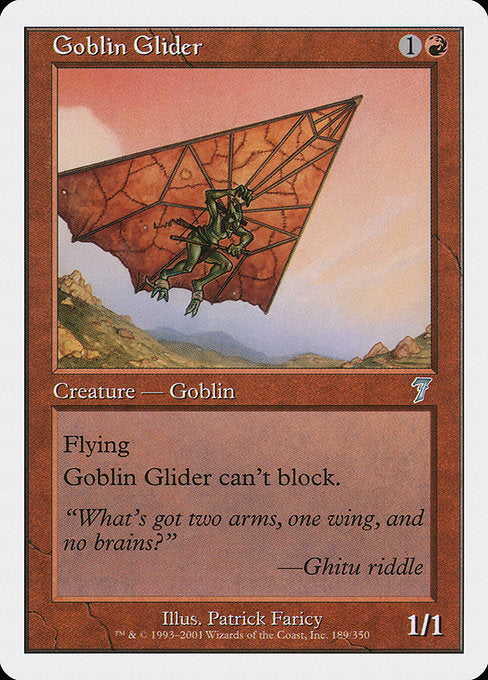 Goblin Glider|Seventh Edition|189