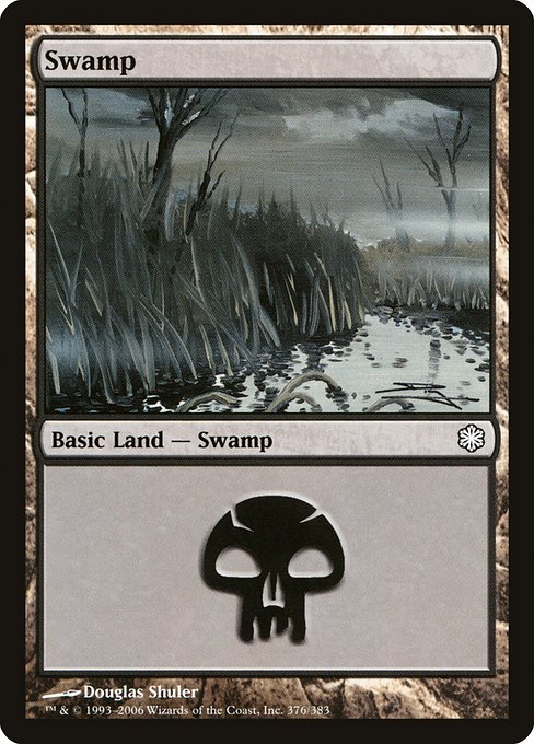 Swamp|Coldsnap Theme Decks|376