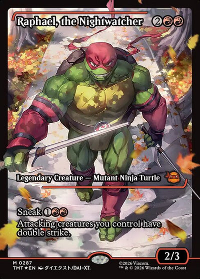 Raphael, the Nightwatcher