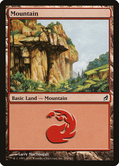 Mountain|Lorwyn|294