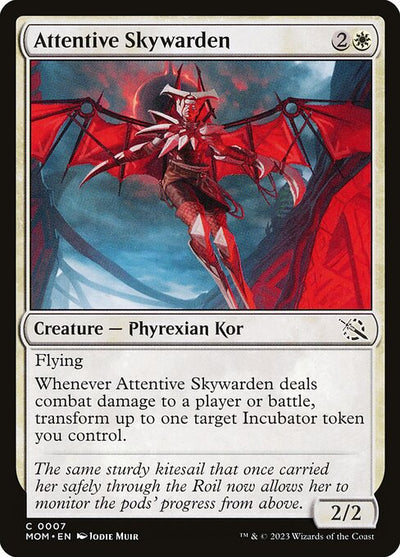 Attentive Skywarden