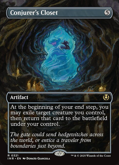 Conjurer's Closet