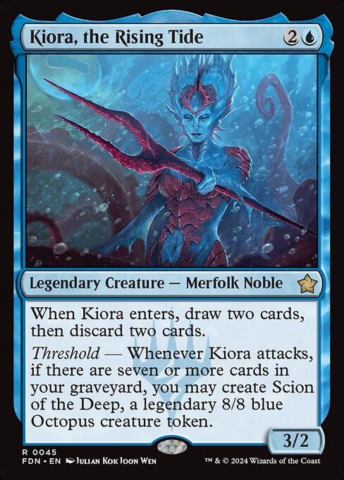 Kiora, the Rising Tide|Foundations|45