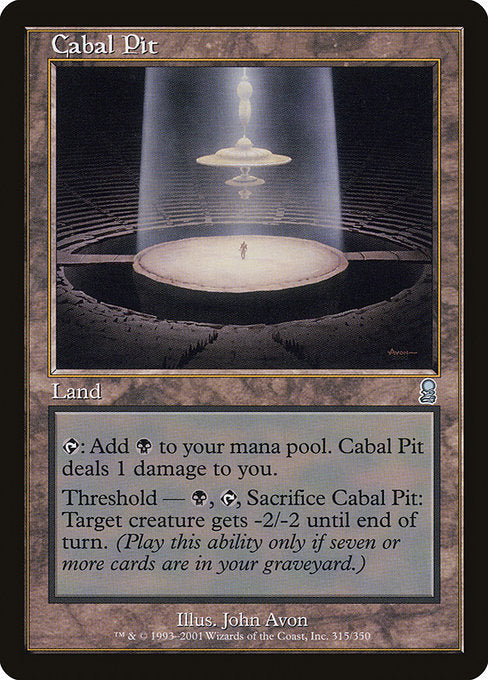 Cabal Pit|Odyssey|315