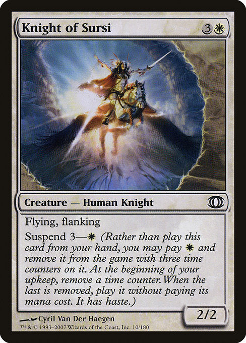 Knight of Sursi|Future Sight|10