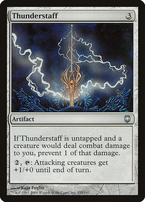 Thunderstaff|Darksteel|153