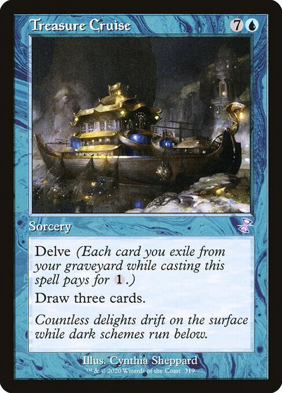 Treasure Cruise