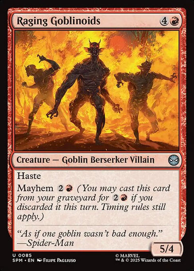 Raging Goblinoids