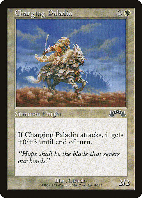 Charging Paladin|Exodus|4