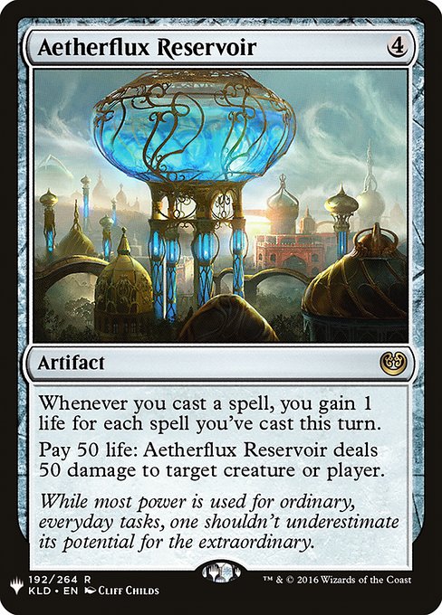 Aetherflux Reservoir|The List|KLD-192