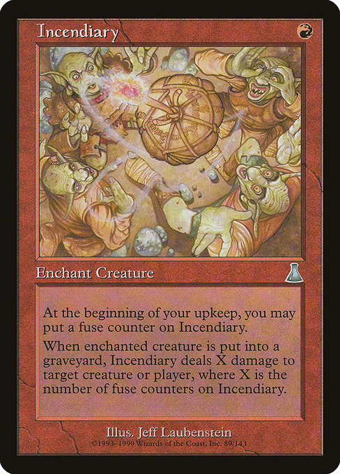 Incendiary|Urza's Destiny|89