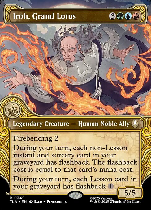 Iroh, Grand Lotus