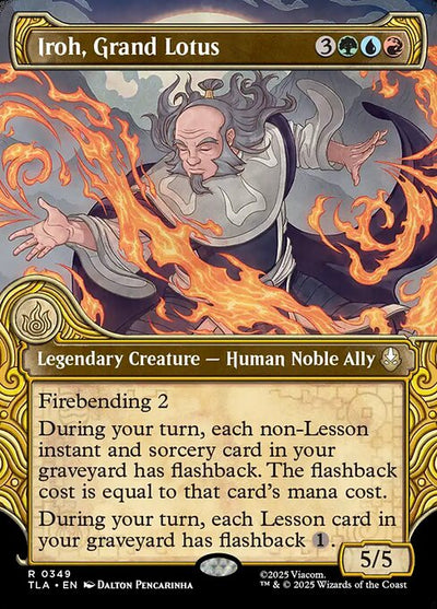 Iroh, Grand Lotus