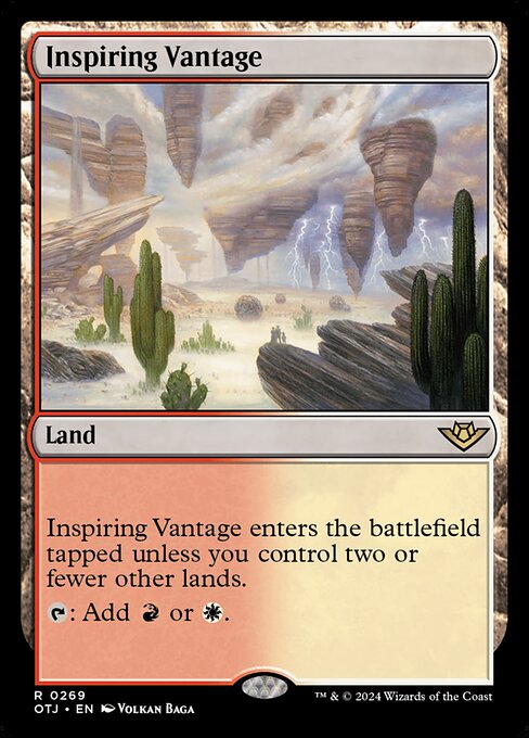 Inspiring Vantage|Outlaws of Thunder Junction|269