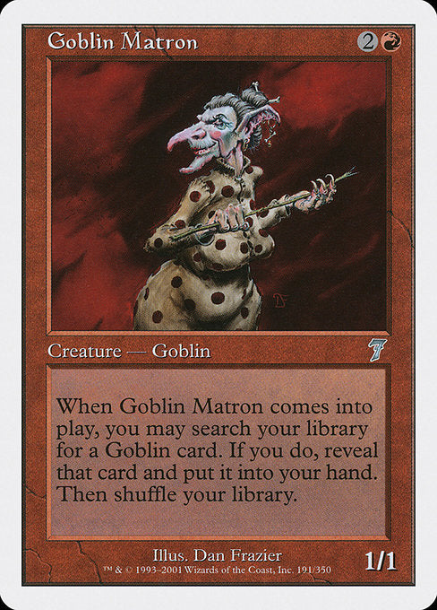 Goblin Matron|Seventh Edition|191