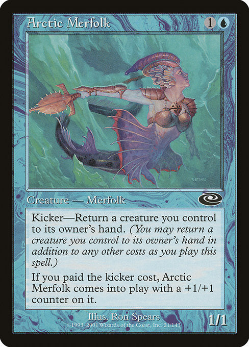 Arctic Merfolk|Planeshift|21