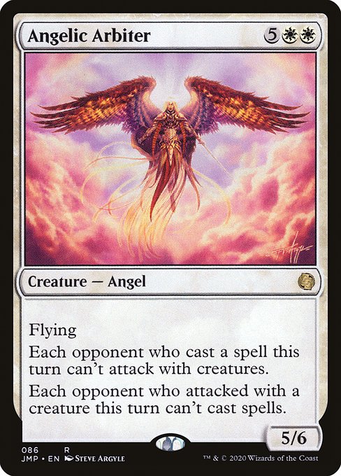 Angelic Arbiter|Jumpstart|86