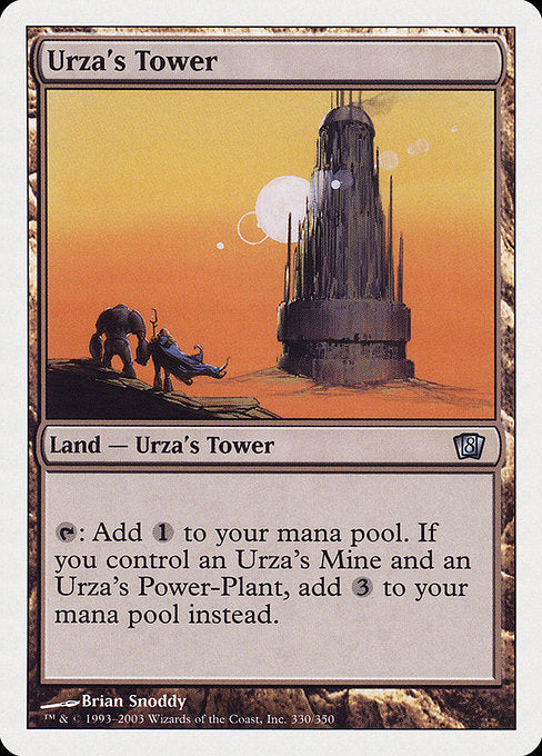 Urza's Tower|Eighth Edition|330