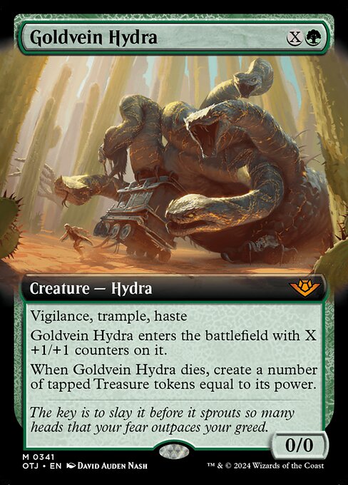 Goldvein Hydra|Outlaws of Thunder Junction|341