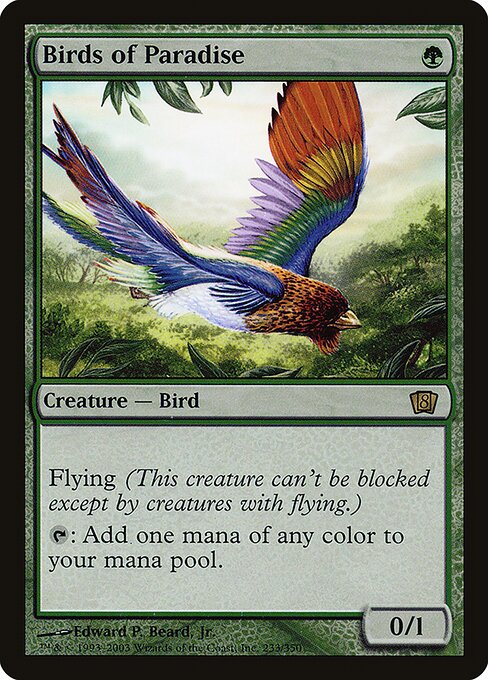 Birds of Paradise|Eighth Edition|233