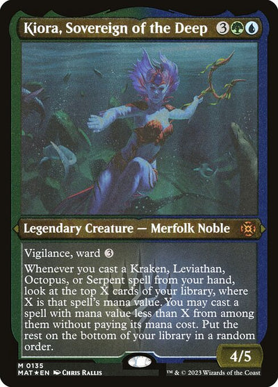 Kiora, Sovereign of the Deep