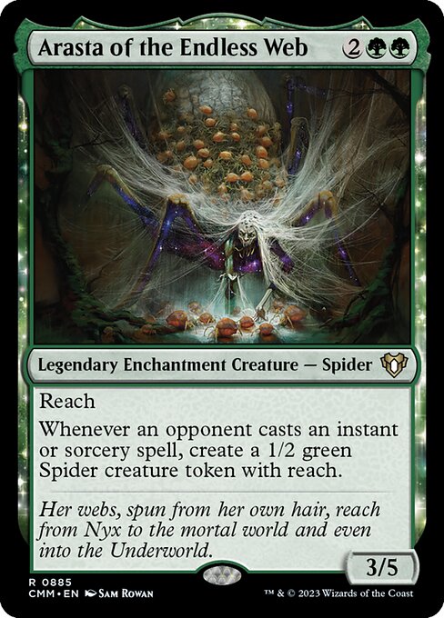 Arasta of the Endless Web|Commander Masters|885