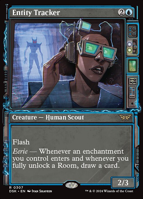 Entity Tracker|Duskmourn: House of Horror|307