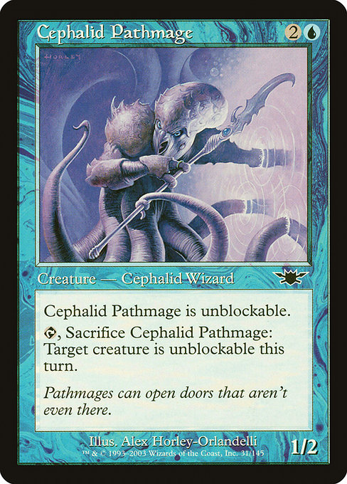 Cephalid Pathmage|Legions|31