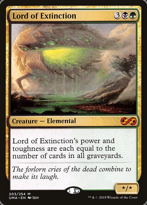 Lord of Extinction|Ultimate Masters|203