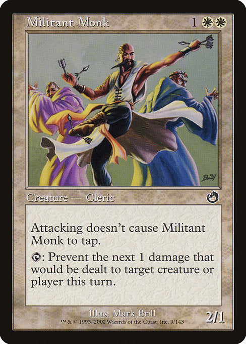 Militant Monk|Torment|9