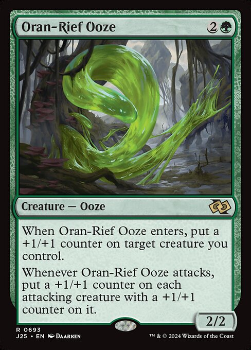 Oran-Rief Ooze|Foundations Jumpstart|693