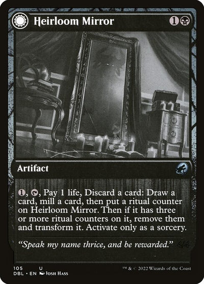 Heirloom Mirror // Inherited Fiend