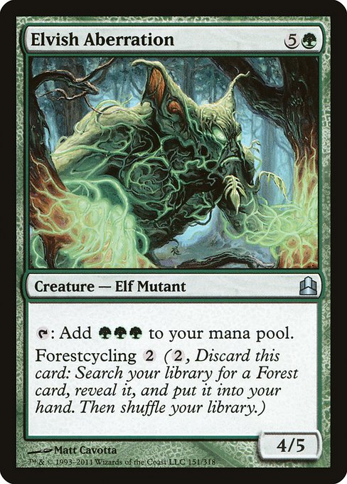 Elvish Aberration