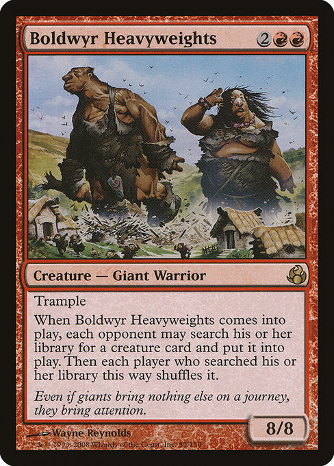 Boldwyr Heavyweights|Morningtide|85