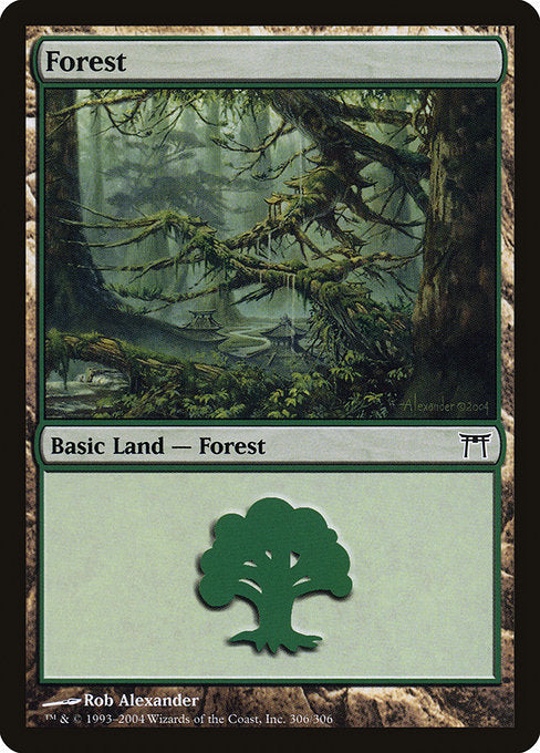 Forest|Champions of Kamigawa|306