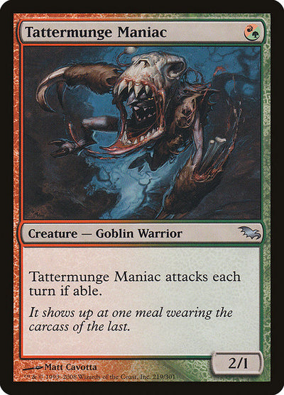 Tattermunge Maniac