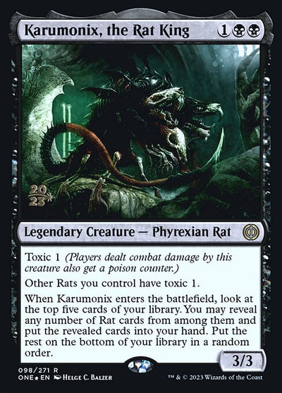 Karumonix, the Rat King