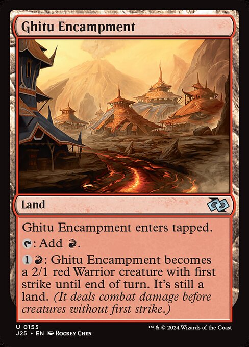 Ghitu Encampment|Foundations Jumpstart|155