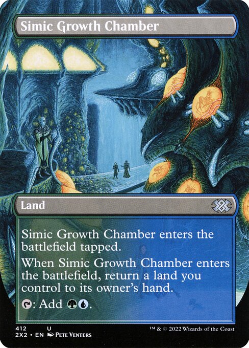 Simic Growth Chamber|Double Masters 2022|412