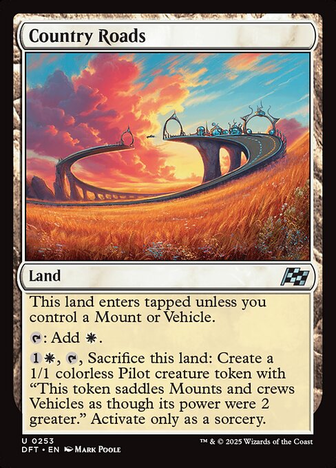 FOIL|Country Roads|Aetherdrift|253