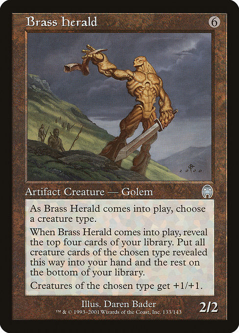 Brass Herald|Apocalypse|133