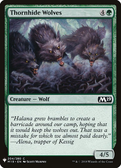 Thornhide Wolves