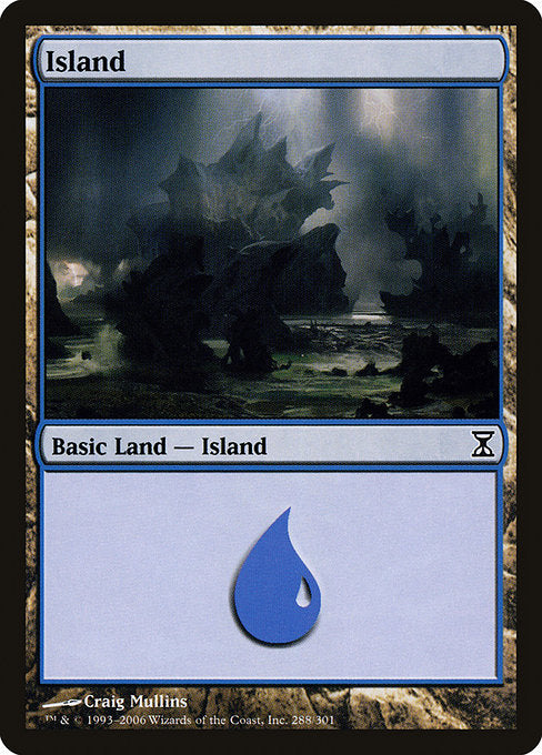 Island|Time Spiral|288