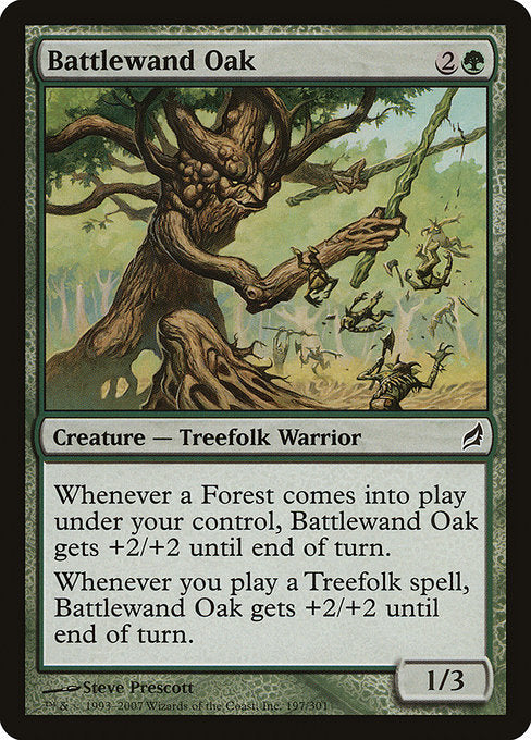 Battlewand Oak|Lorwyn|197