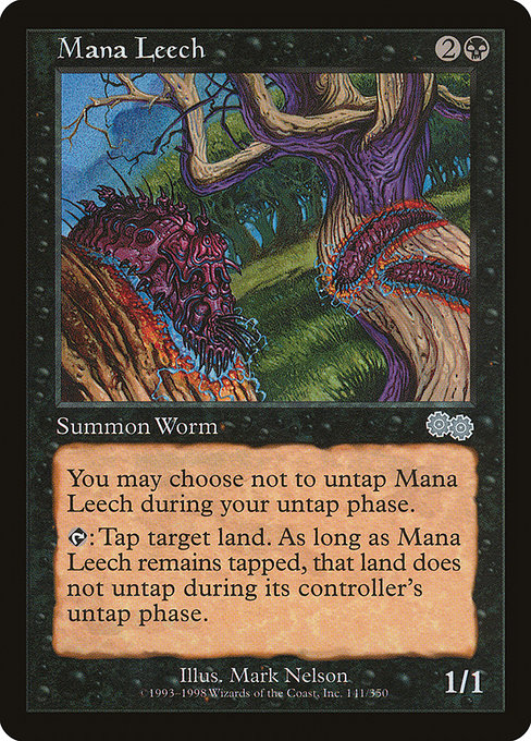 Mana Leech|Urza's Saga|141